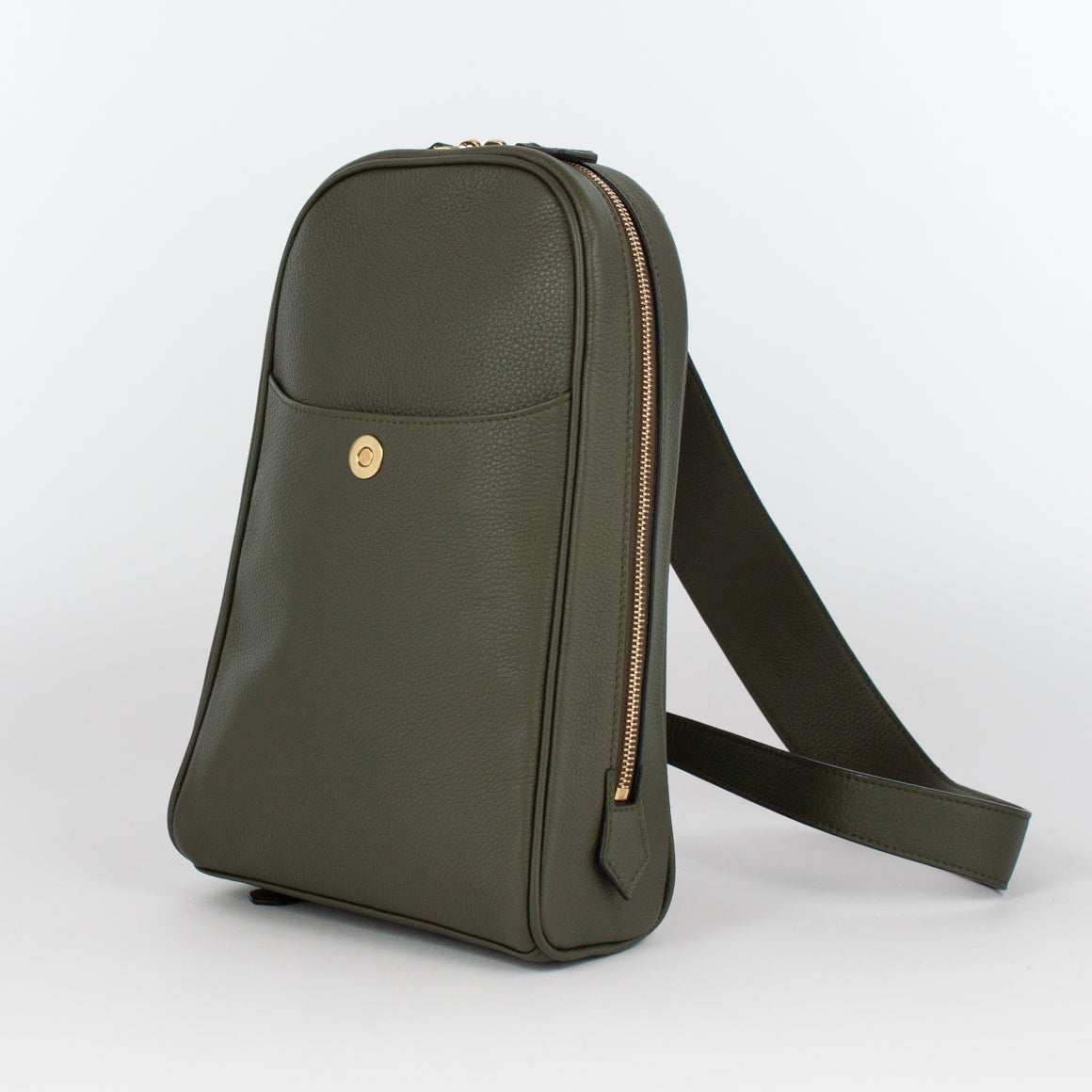 0926 MINI BORSA MONOSPALLA Col.VerdeScuro