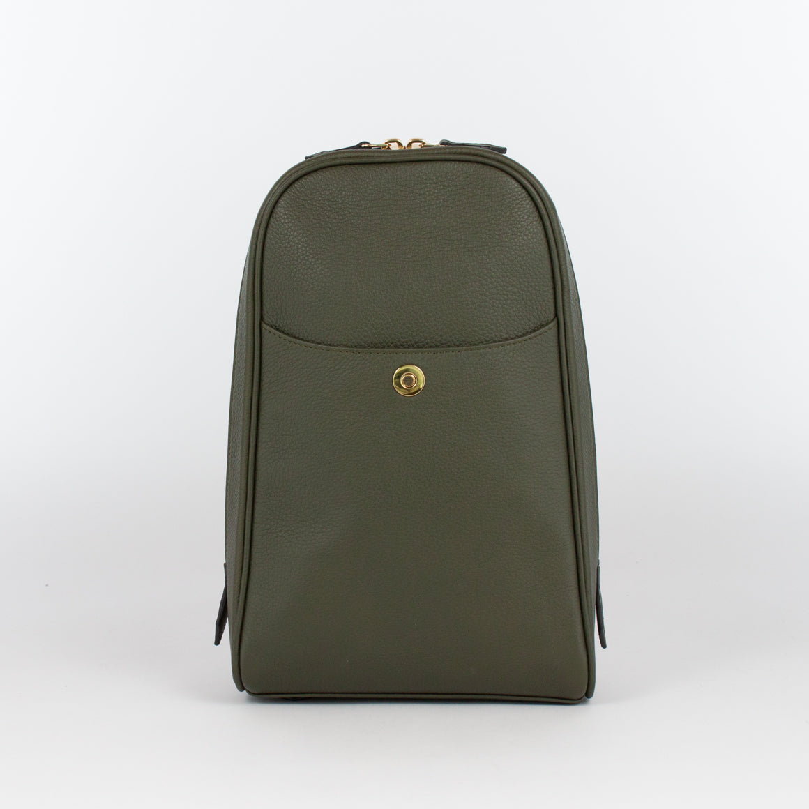 0926 MINI BORSA MONOSPALLA Col.VerdeScuro