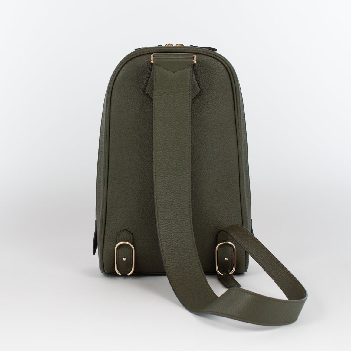 0926 MINI BORSA MONOSPALLA Col.VerdeScuro