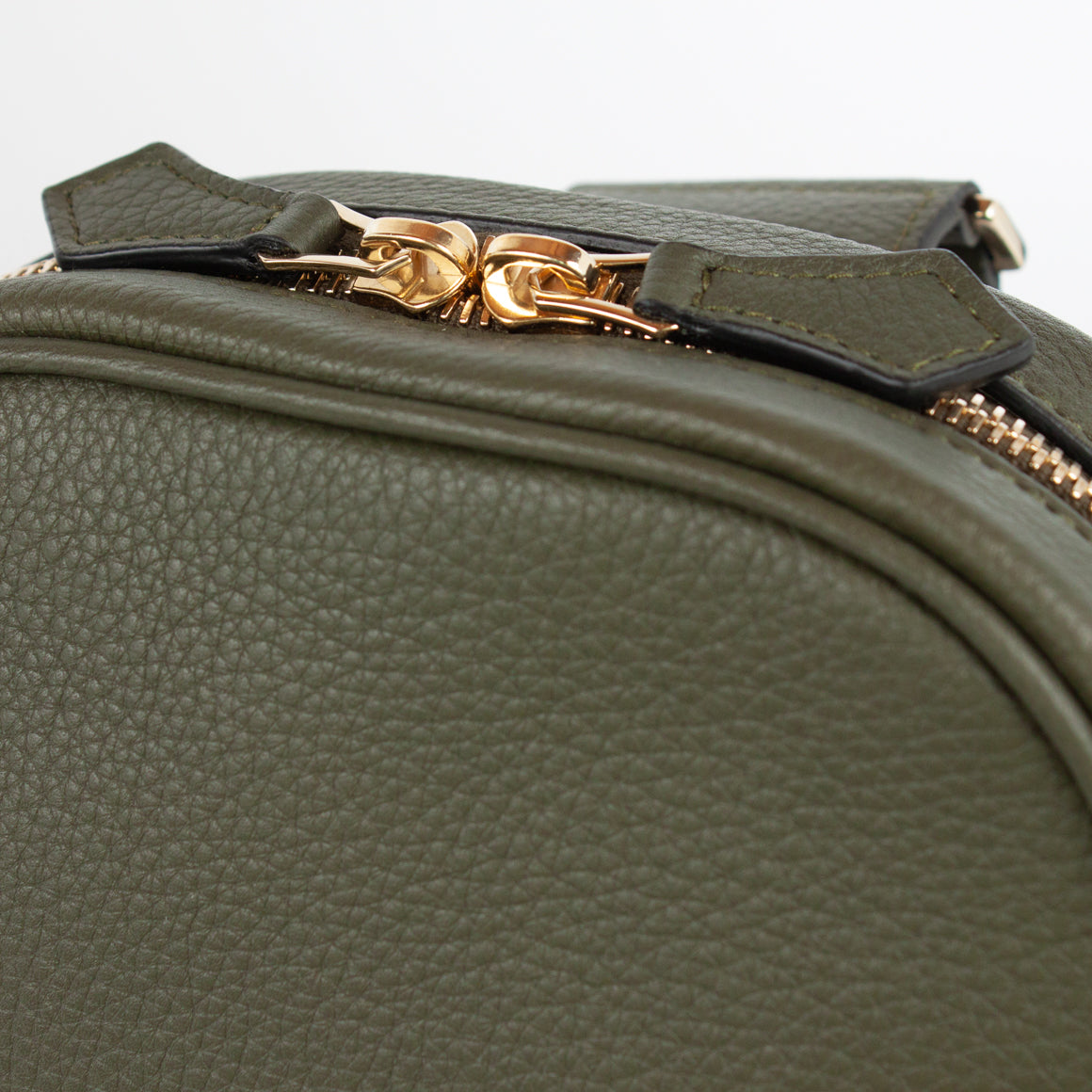 0926 MINI BORSA MONOSPALLA Col.VerdeScuro