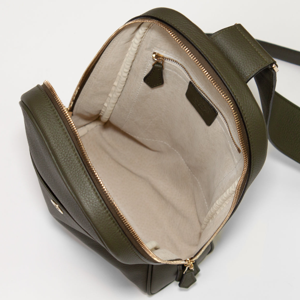 0926 MINI BORSA MONOSPALLA Col.VerdeScuro