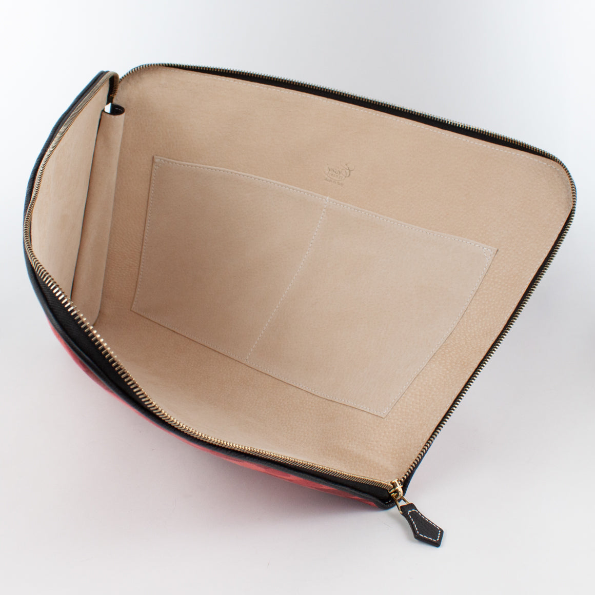 0934 PORTADOCUMENTI ALM/LD Col.Rosso/Nero