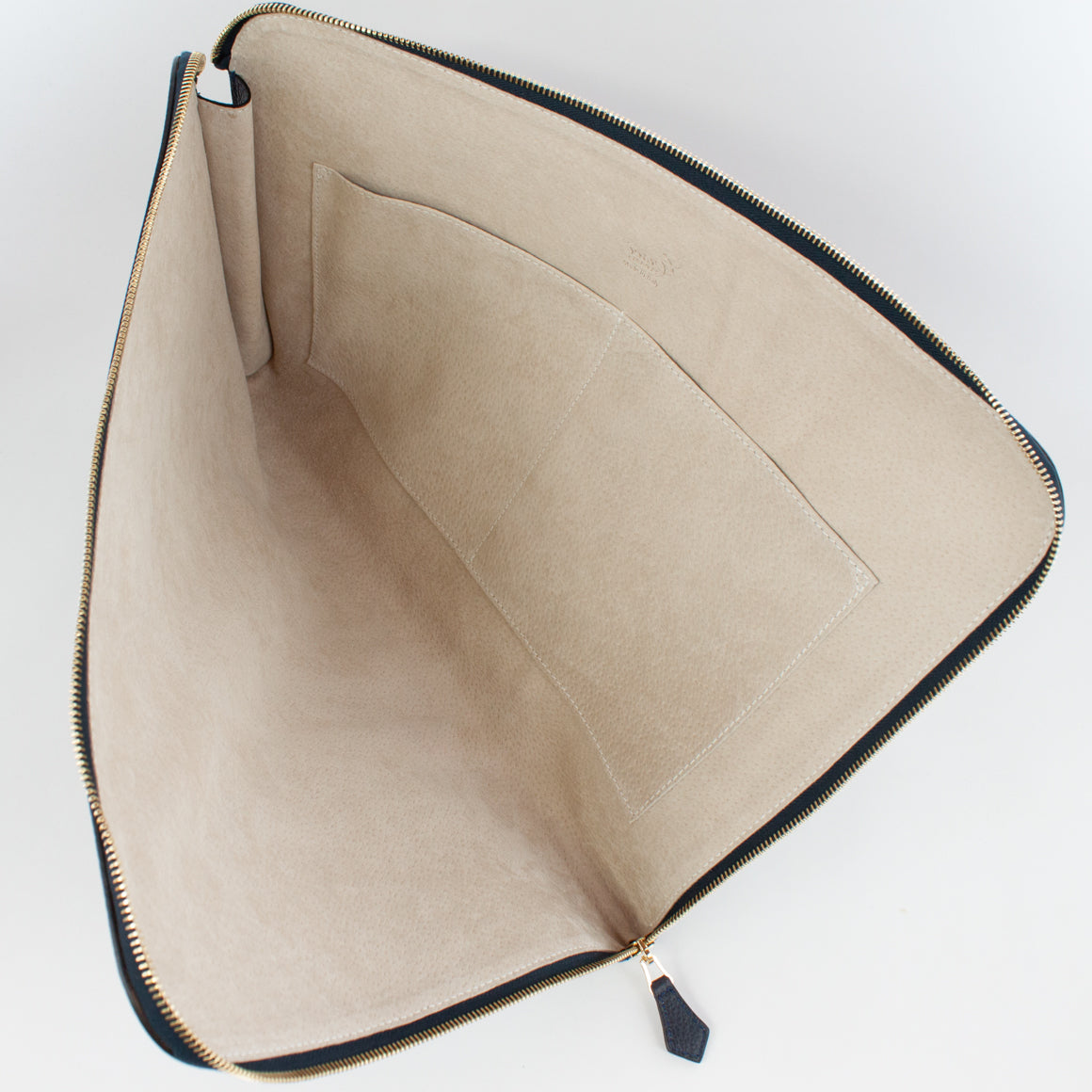 0934 LD DOCUMENT CASE Col.Navy(T)