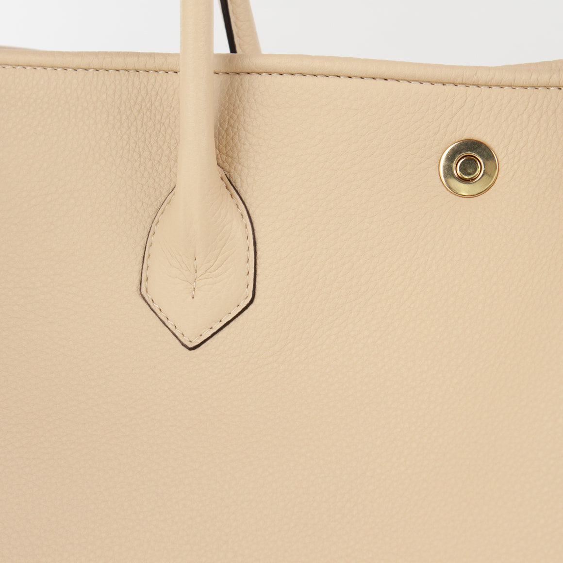 0941 LD TOTE - L Col.Beige