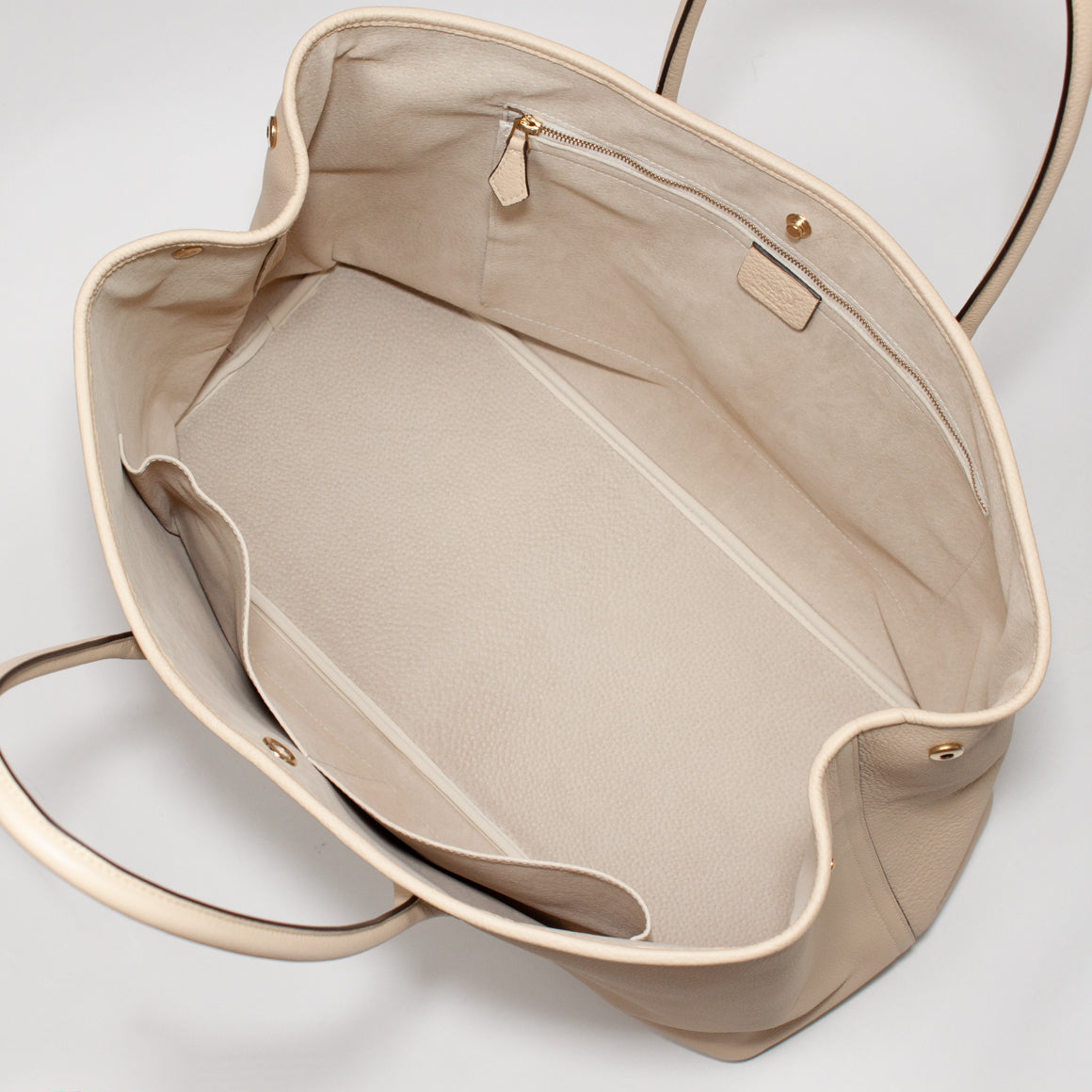 0941 LD TOTE - L Col.Beige