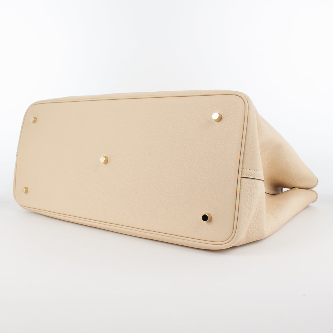 0941 LD TOTE - L Col.Beige