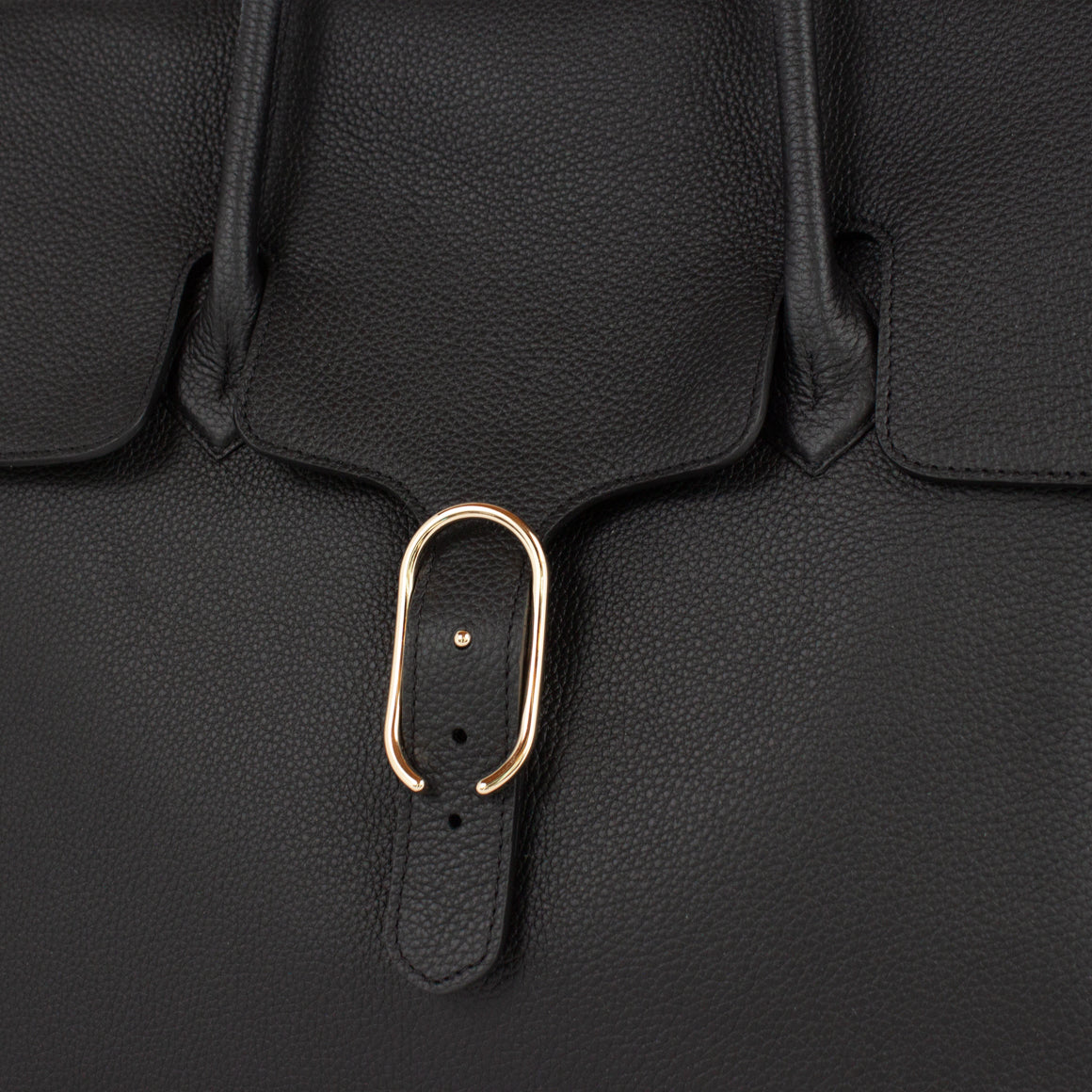 0981 BORSA LD CON PATTA Col.Nero