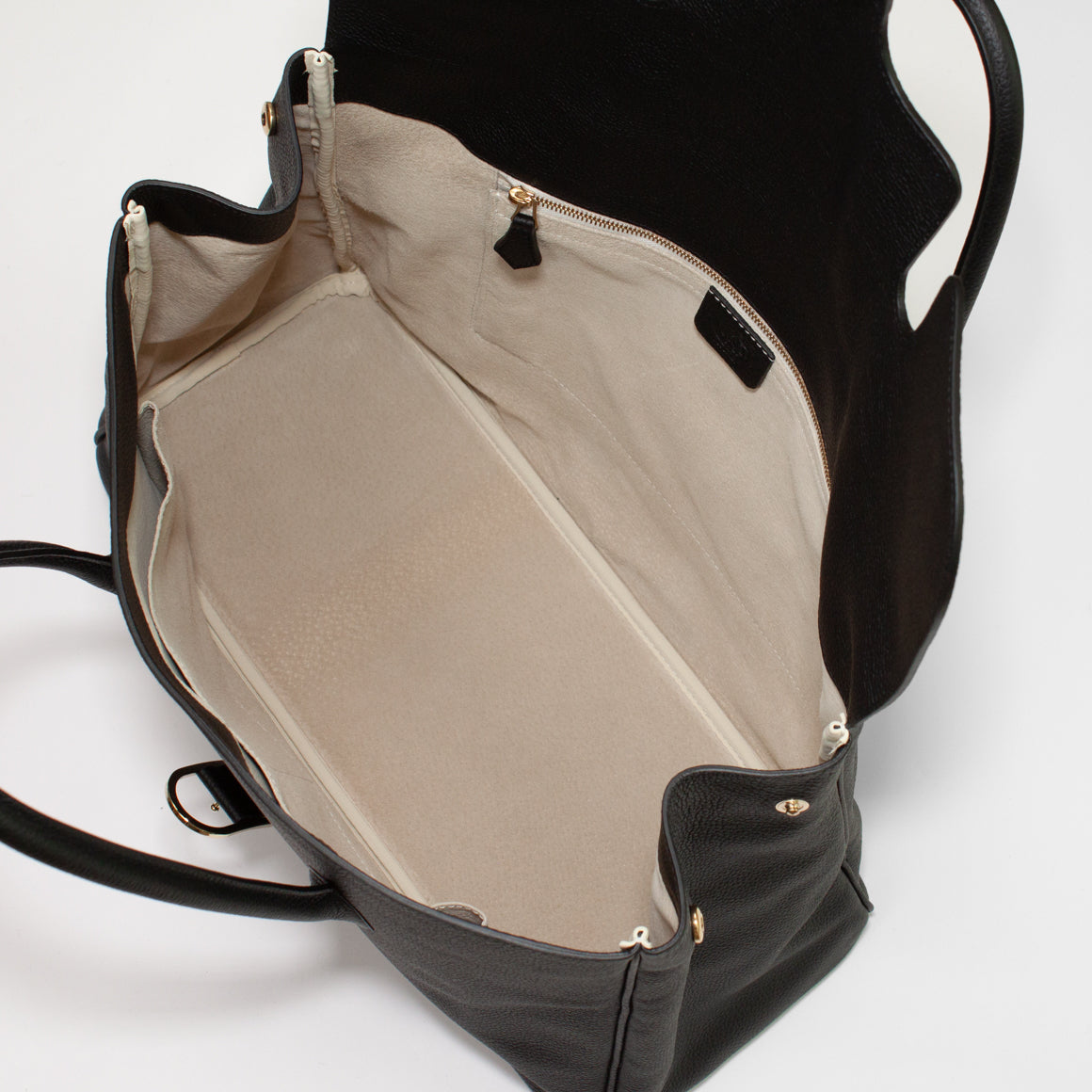 0981 BORSA LD CON PATTA Col.Nero