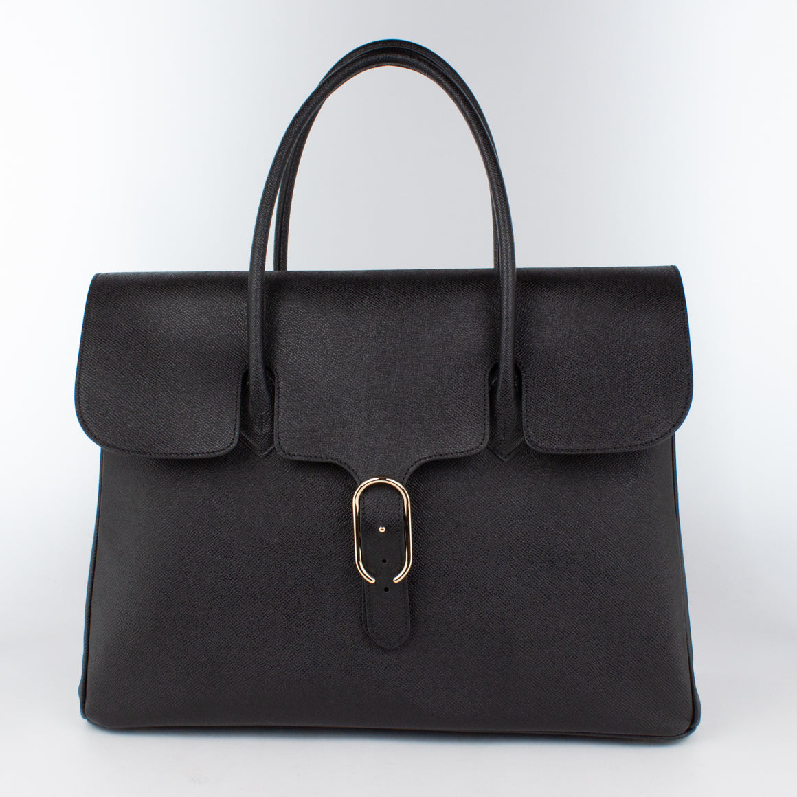 0981 WLS FLAP TOTE Col.Nero_G