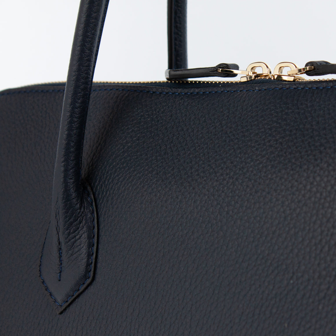 0999 LD ZIP BRIEFCASE Col.Navy