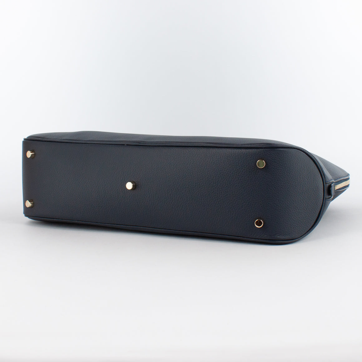 0999 LD ZIP BRIEFCASE Col.Navy