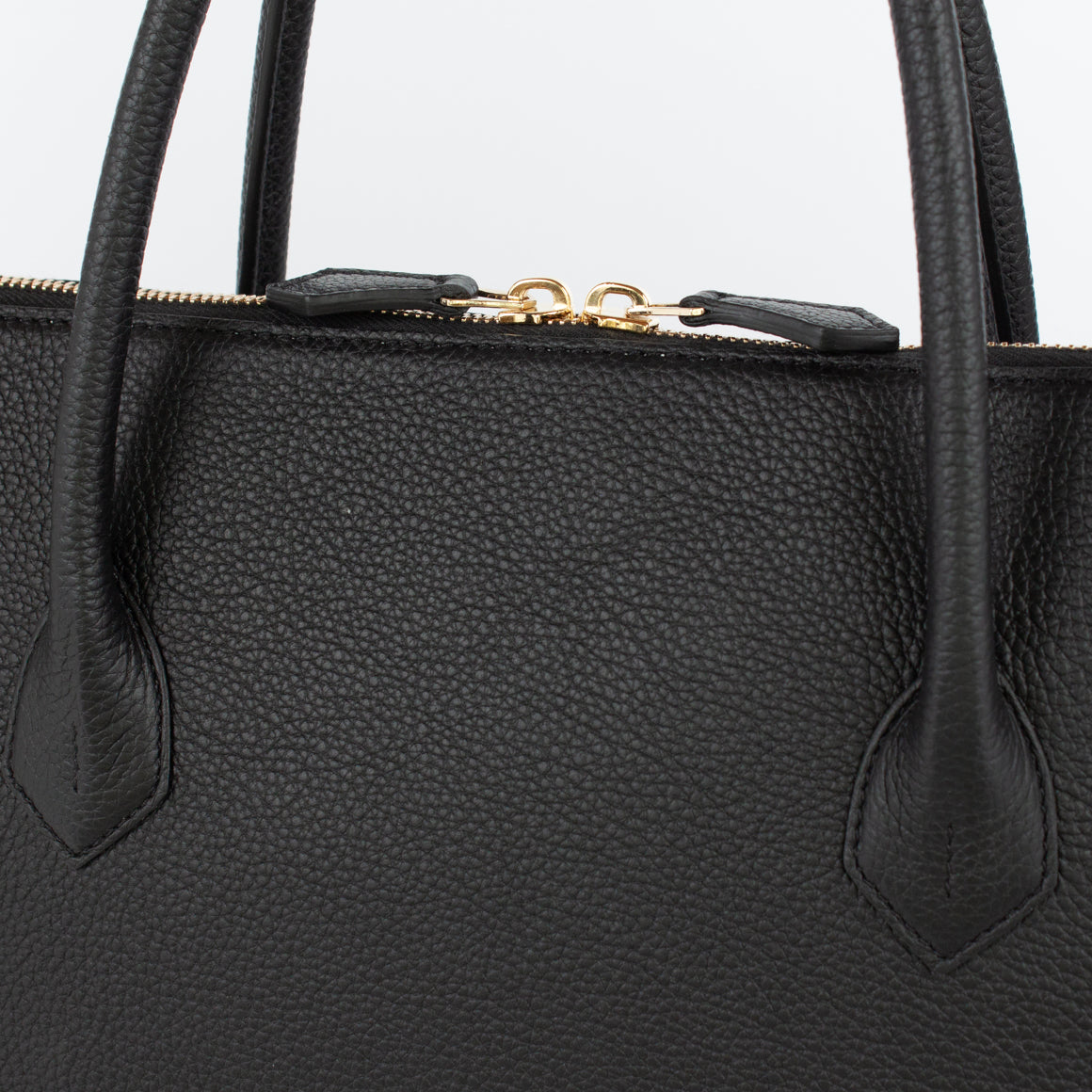 0999 LD ZIP BRIEFCASE Col.Nero