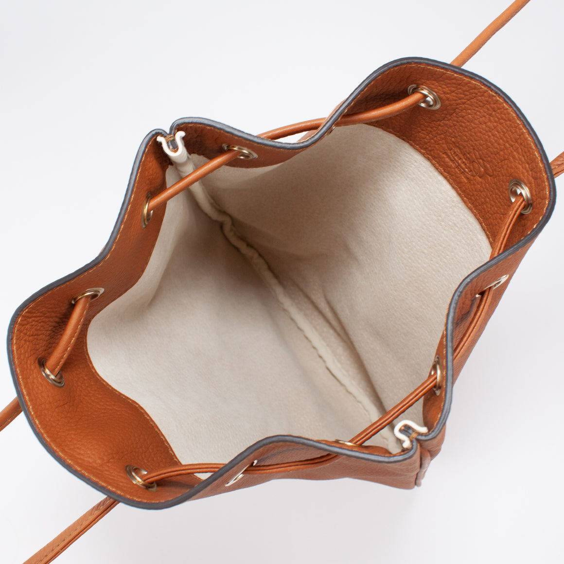 BORSA CON CORDA 1200 LD-S Col.Marrone