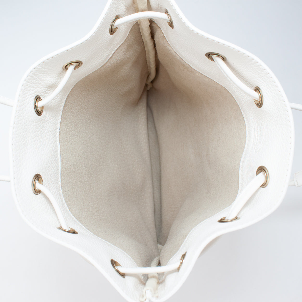 BORSA CON CORDA 1200 LD-S Col.Bianco