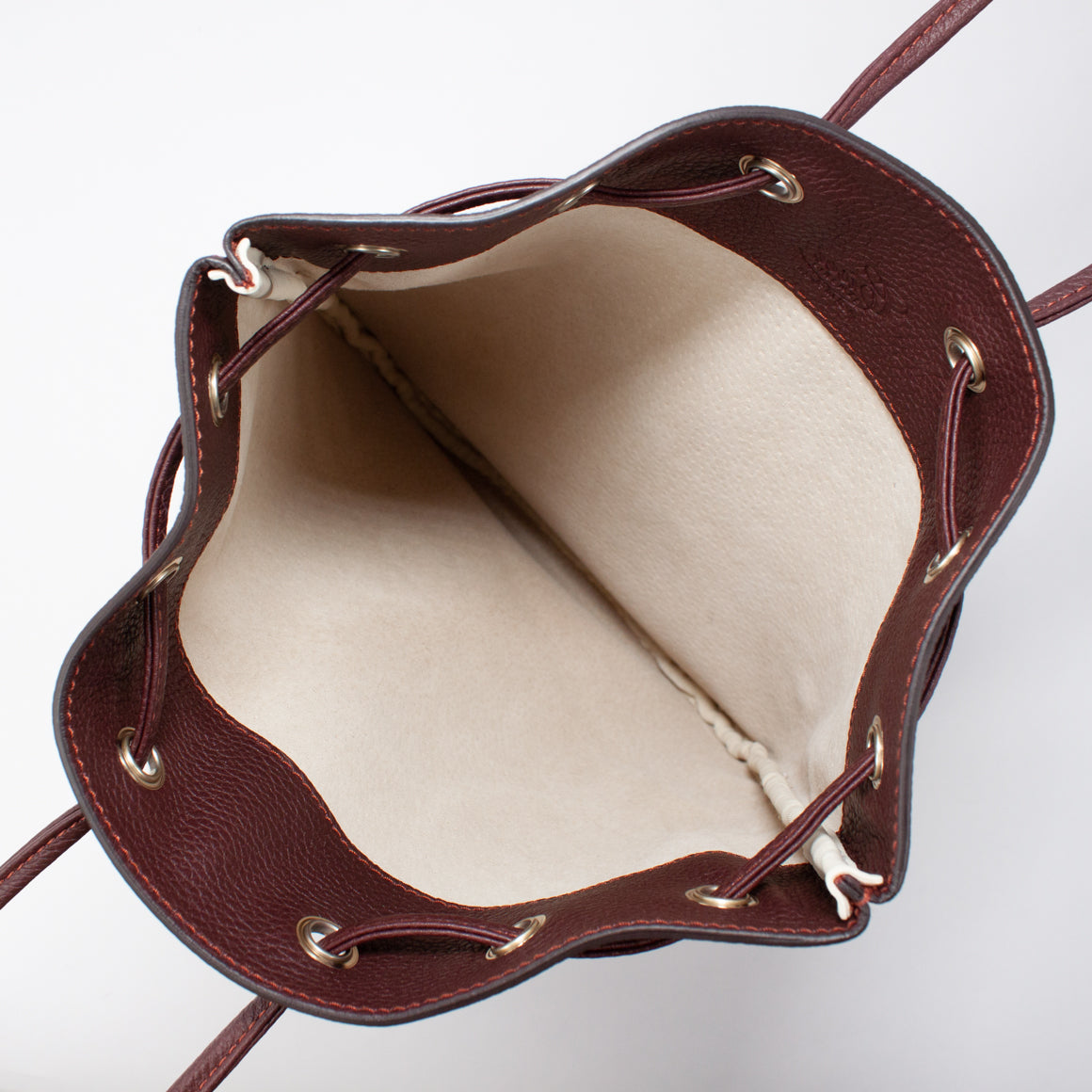 1200 LD DRAWSTRING BAG-S Col.Bordeaux
