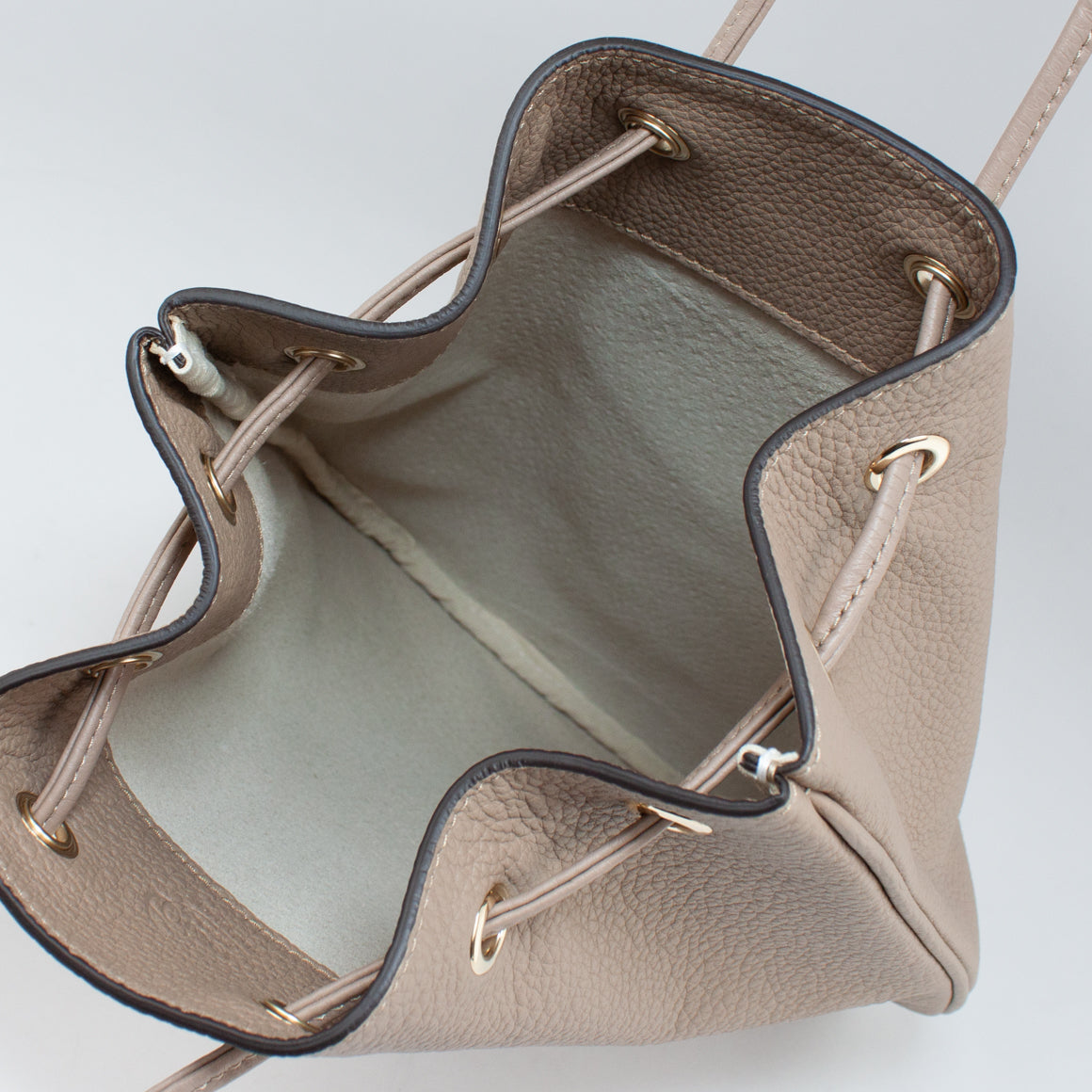 BORSA CON CORDONCINO 1200 LD-S Col.Tortora