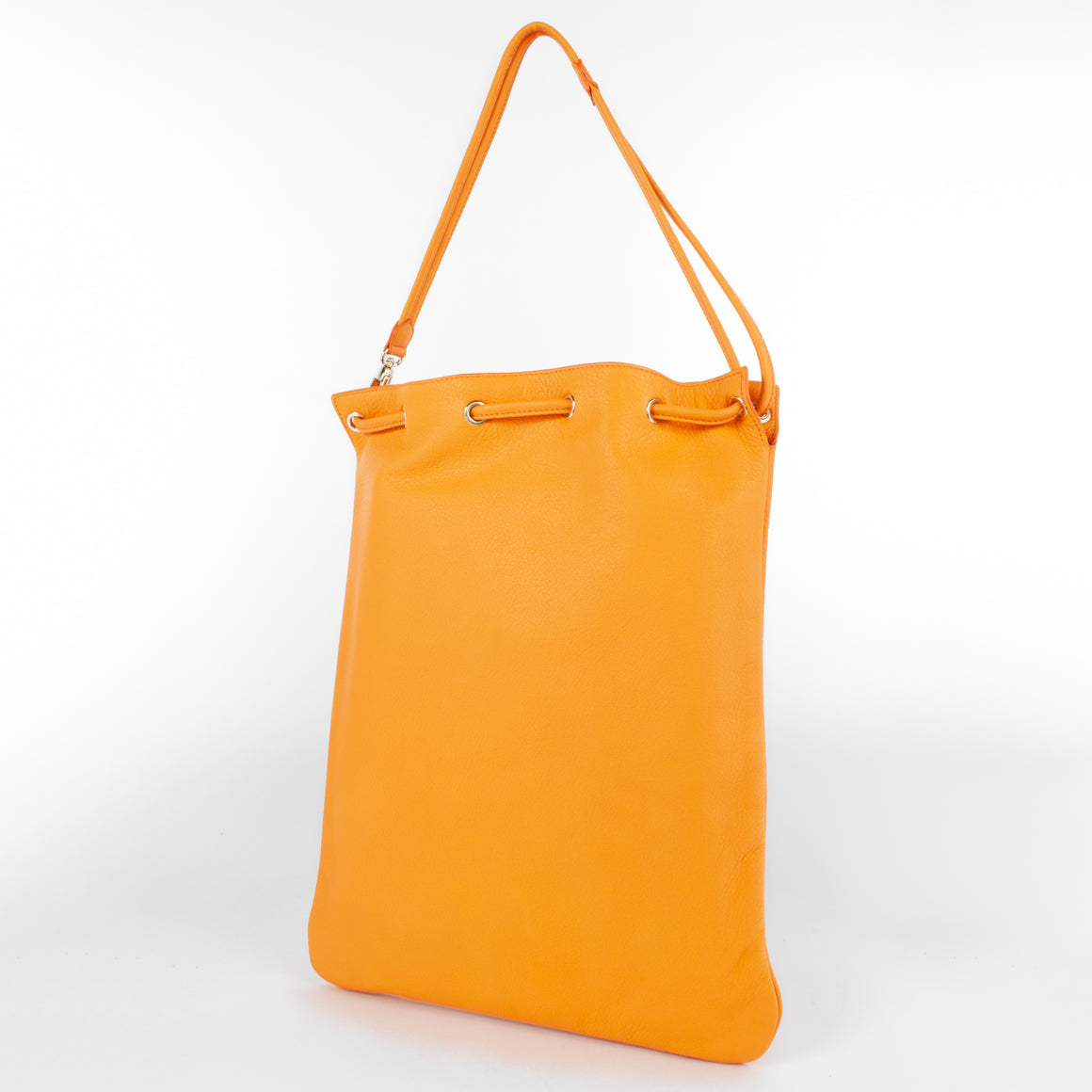 1201 BORSA CON COULISSE LD-L Col.Arancione