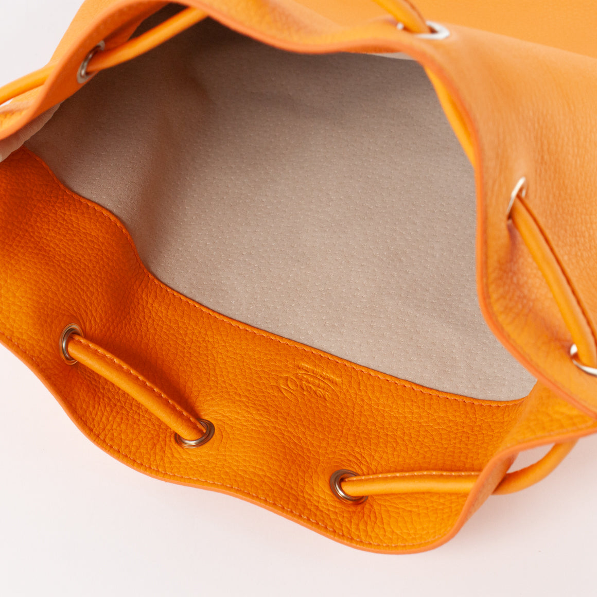 1201 BORSA CON COULISSE LD-L Col.Arancione