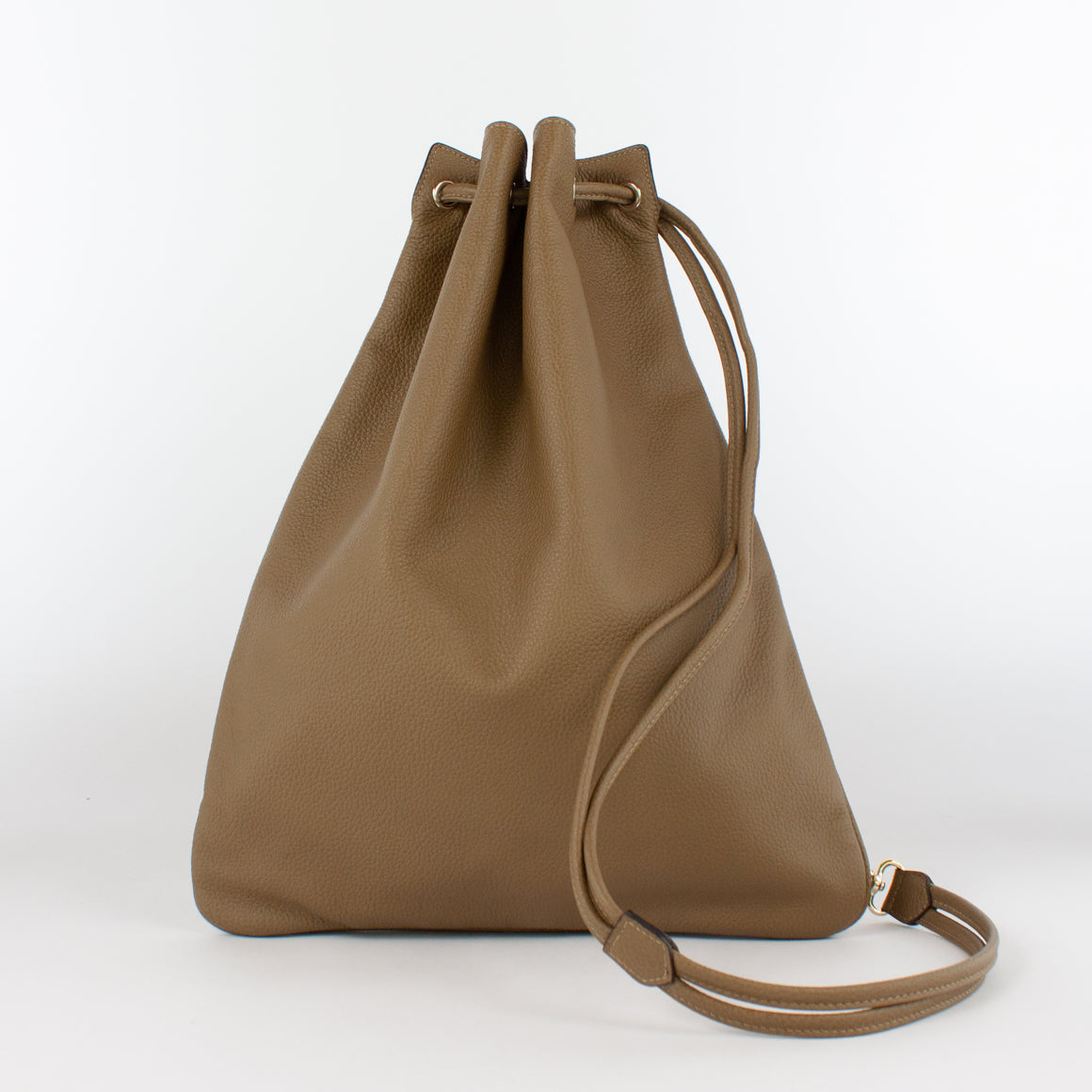 1201 LD BORSA CON CORDONE-L Col.Kaki(T)