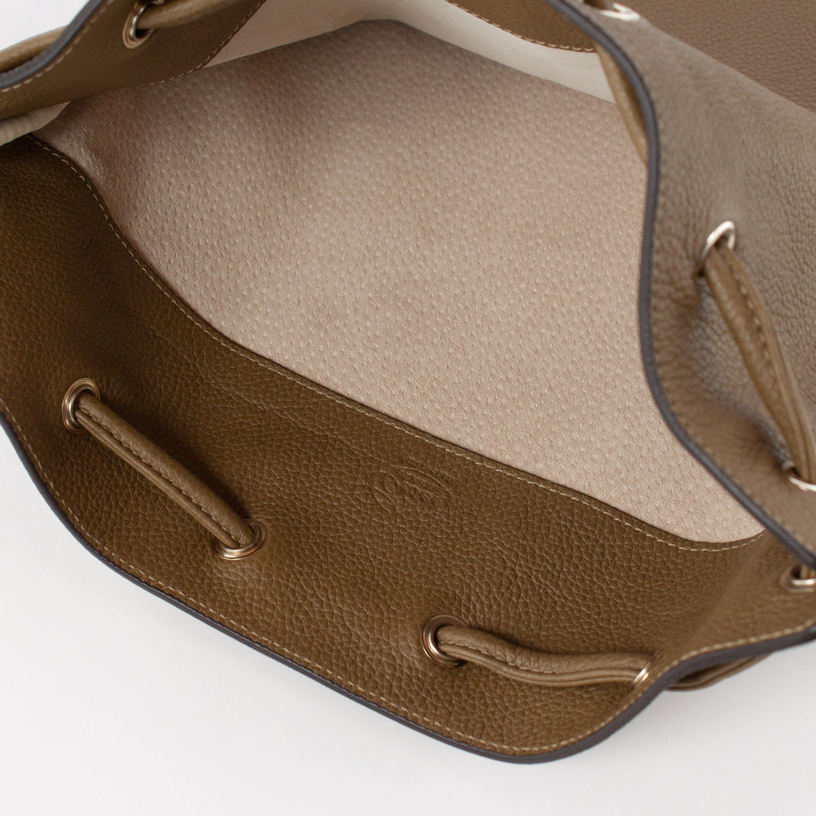 1201 LD BORSA CON CORDONE-L Col.Kaki(T)
