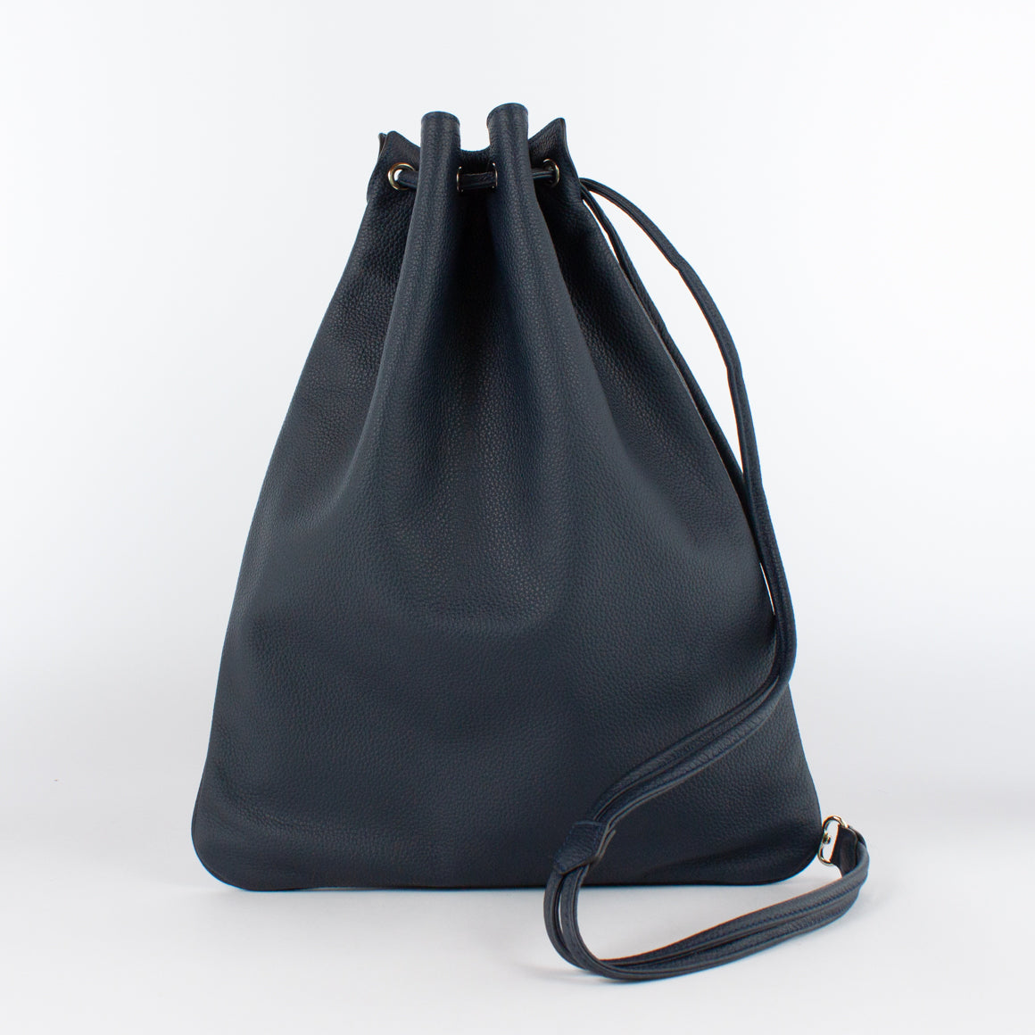 1201 LD BORSA CON COULISSE-L Col.Navy(T)