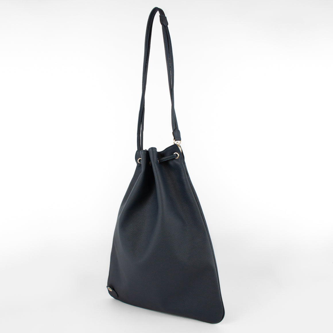 1201 LD BORSA CON COULISSE-L Col.Navy(T)