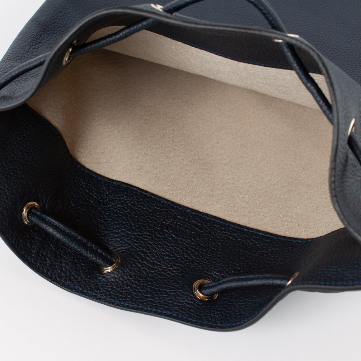 1201 LD BORSA CON COULISSE-L Col.Navy(T)