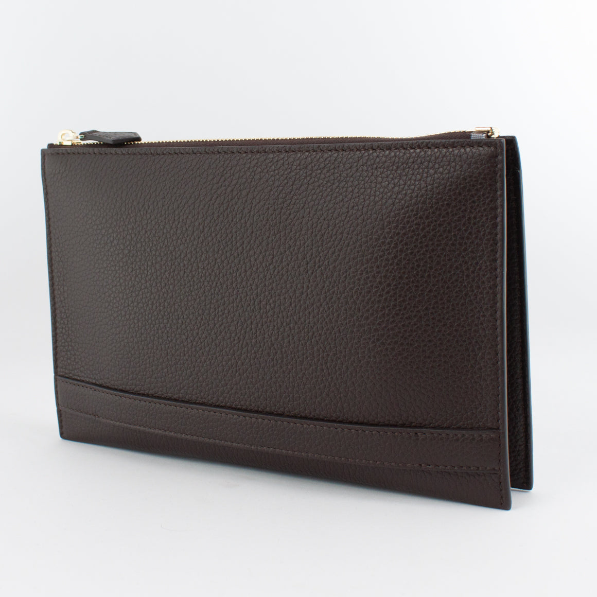 1233 LD 2ROOMS CLUTCH BAG WITH HANDLE Col.T.Moro