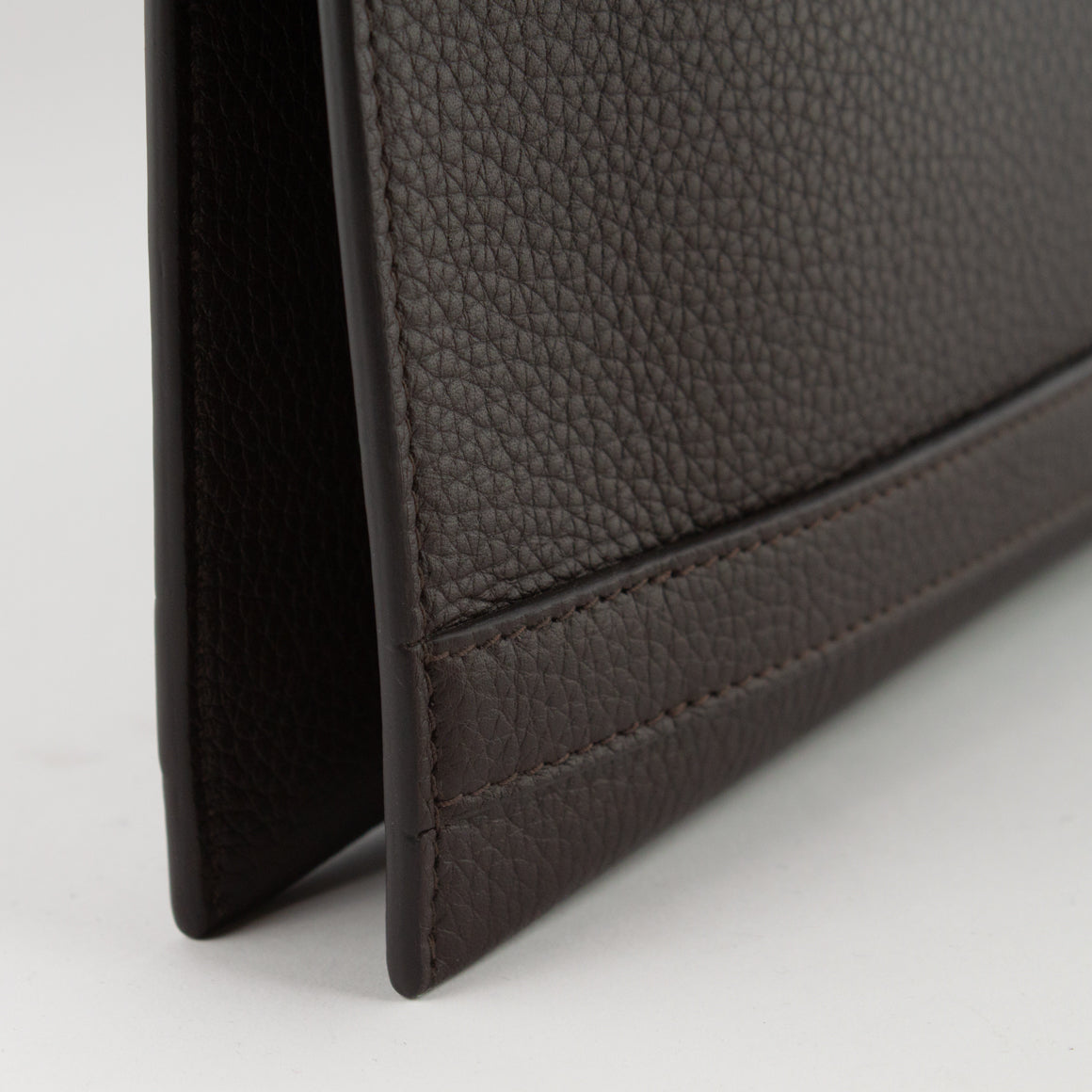 1233 LD 2ROOMS CLUTCH BAG WITH HANDLE Col.T.Moro