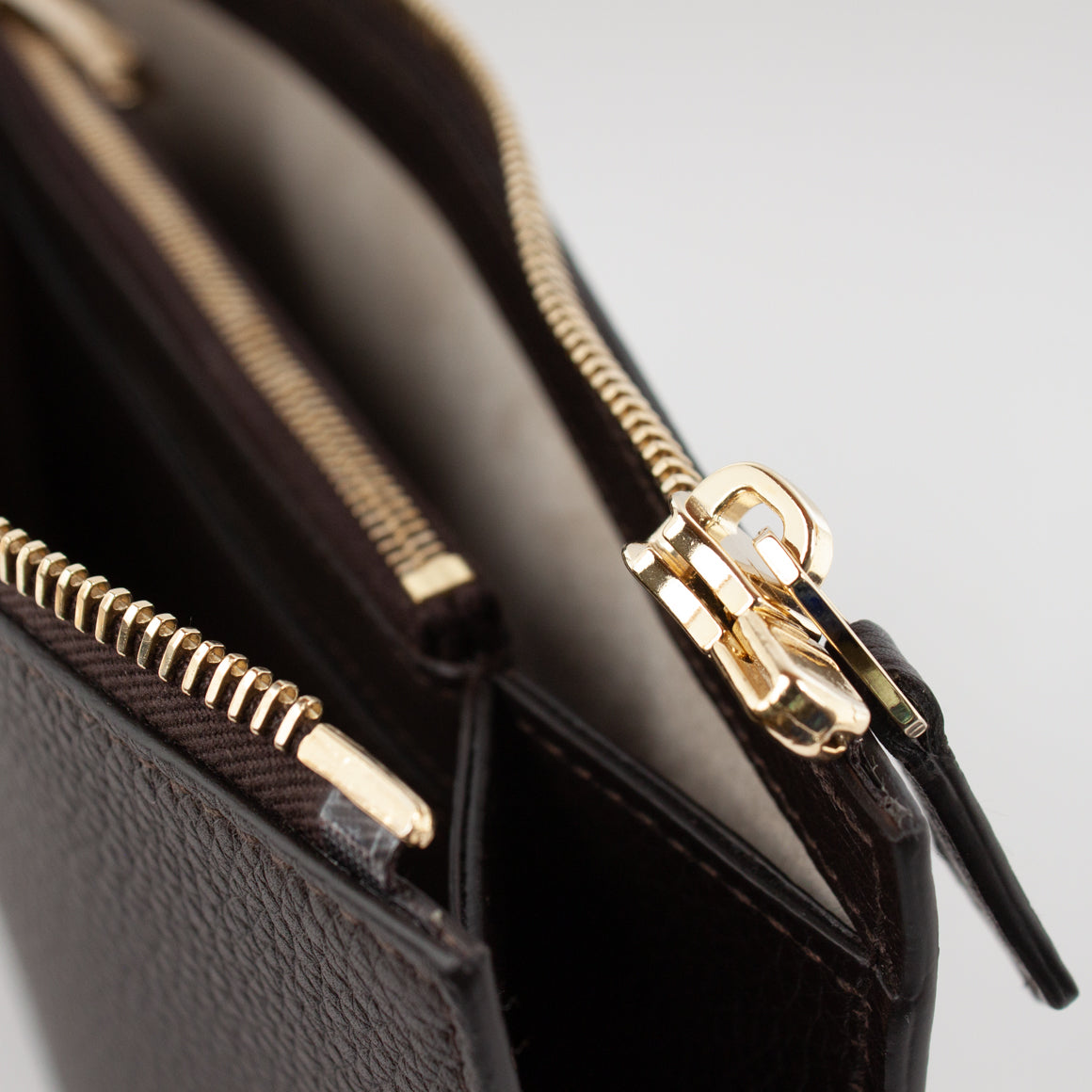 1233 LD 2ROOMS CLUTCH BAG WITH HANDLE Col.T.Moro