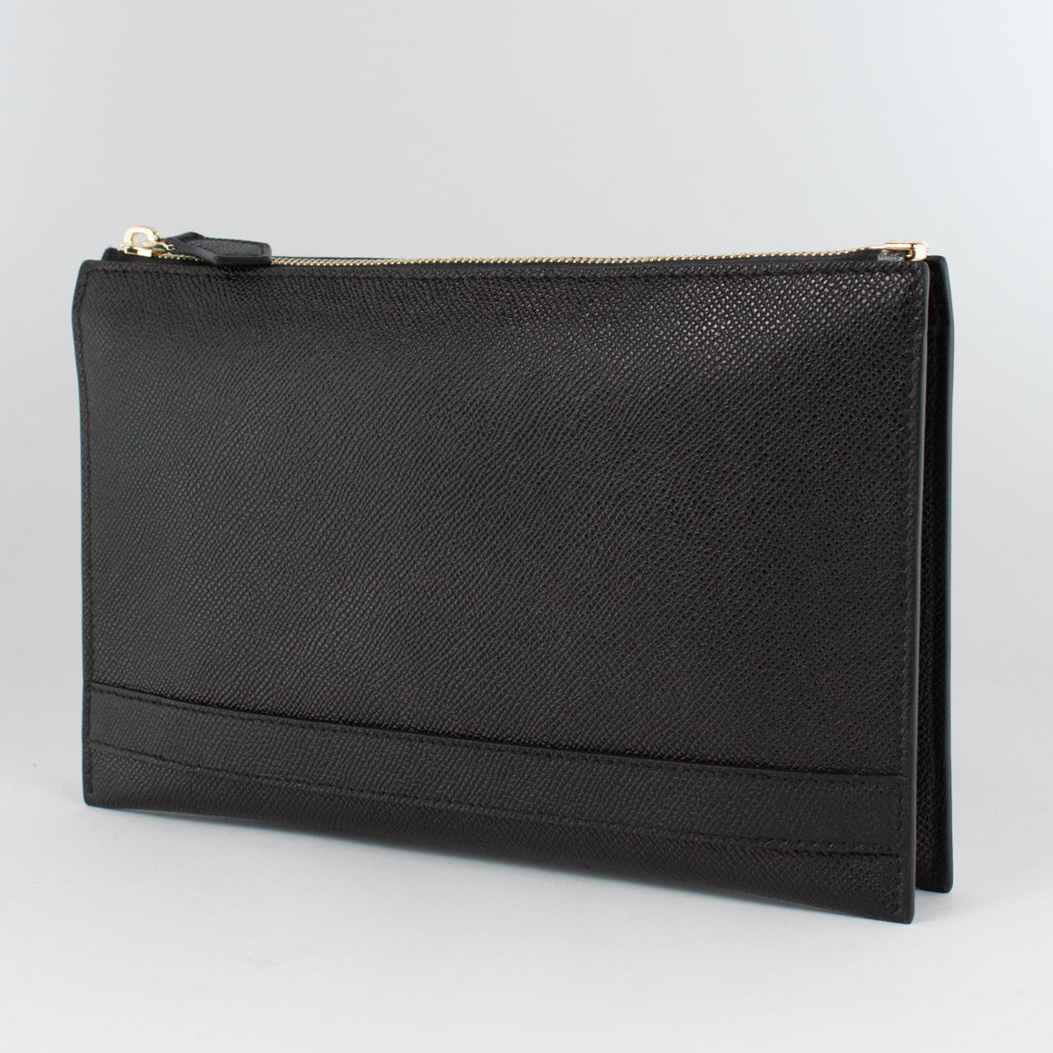 1233 POCHETTE WLS 2LOCALI CON MANICO Col.Nero