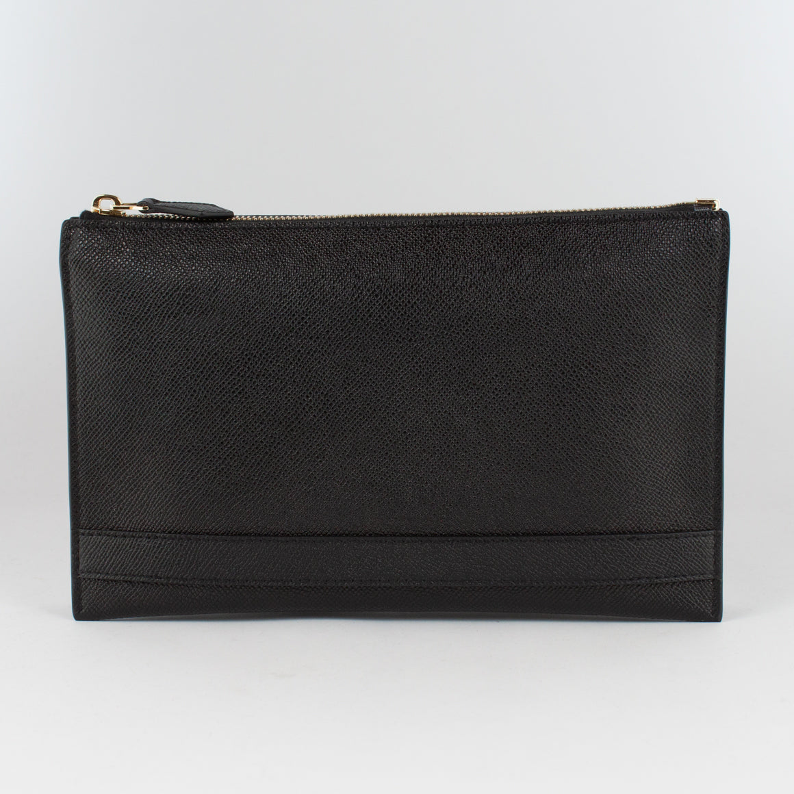 1233 POCHETTE WLS 2LOCALI CON MANICO Col.Nero