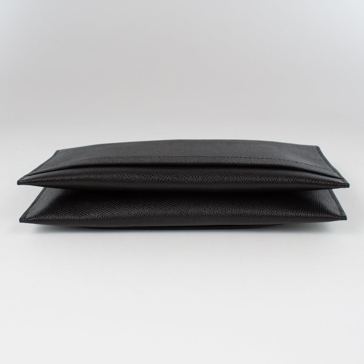 1233 POCHETTE WLS 2LOCALI CON MANICO Col.Nero