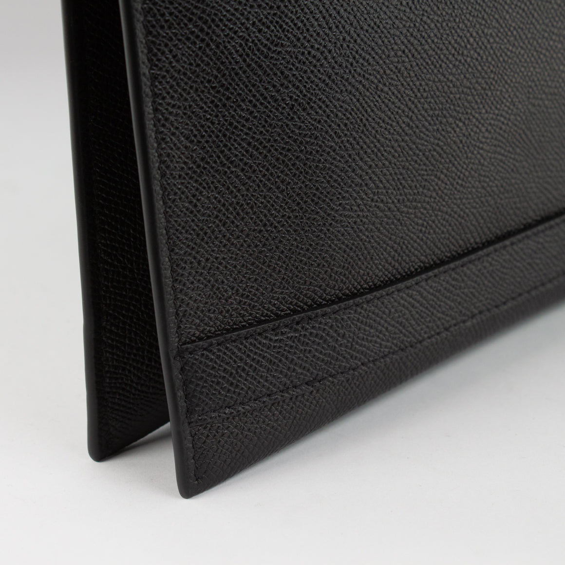 1233 POCHETTE WLS 2LOCALI CON MANICO Col.Nero
