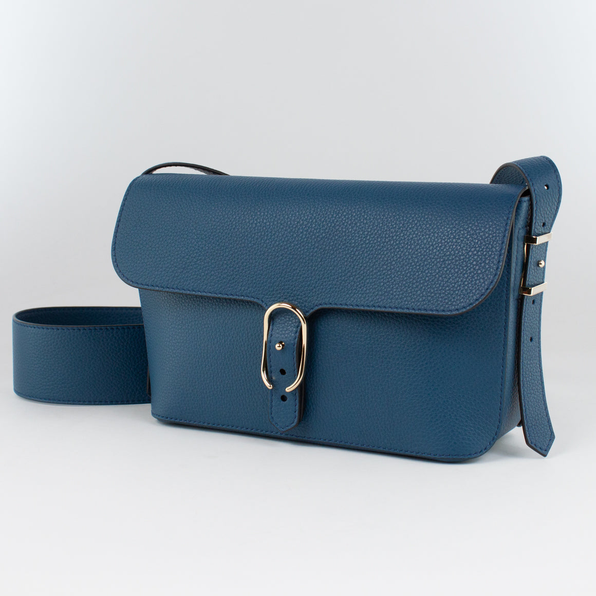 1243 LD SHOULDER BAG Col.Bluegrey