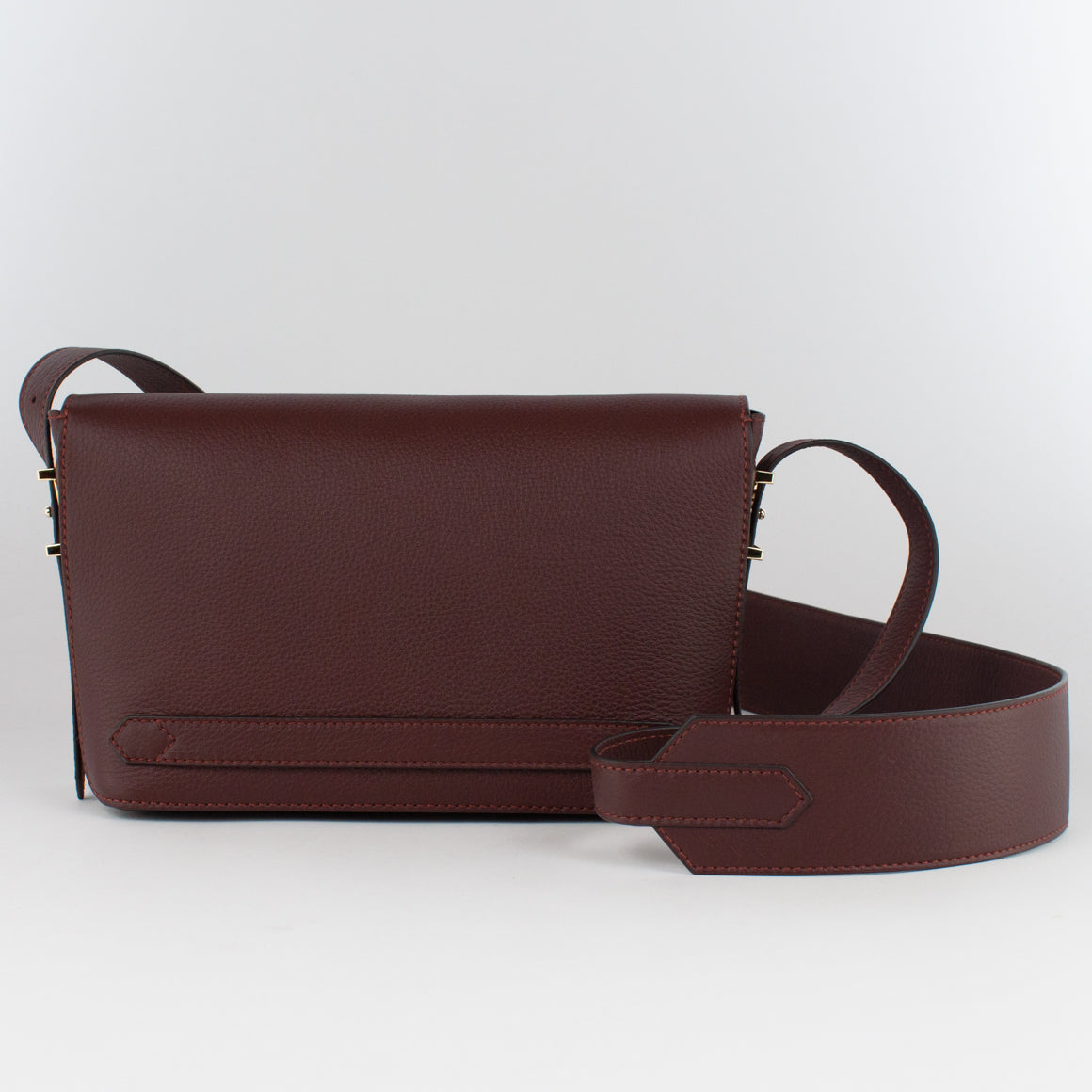 1243 LD SHOULDER BAG Col.Bordeaux