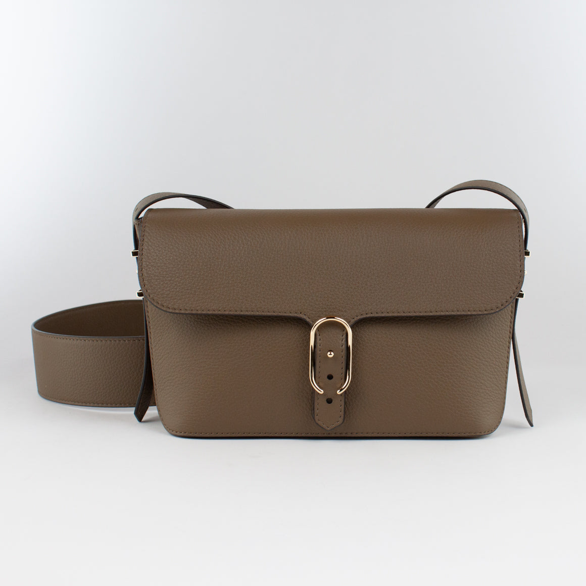 1243 LD SHOULDER BAG Col.Grigio