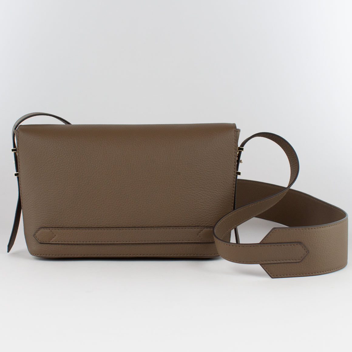 1243 LD SHOULDER BAG Col.Grigio