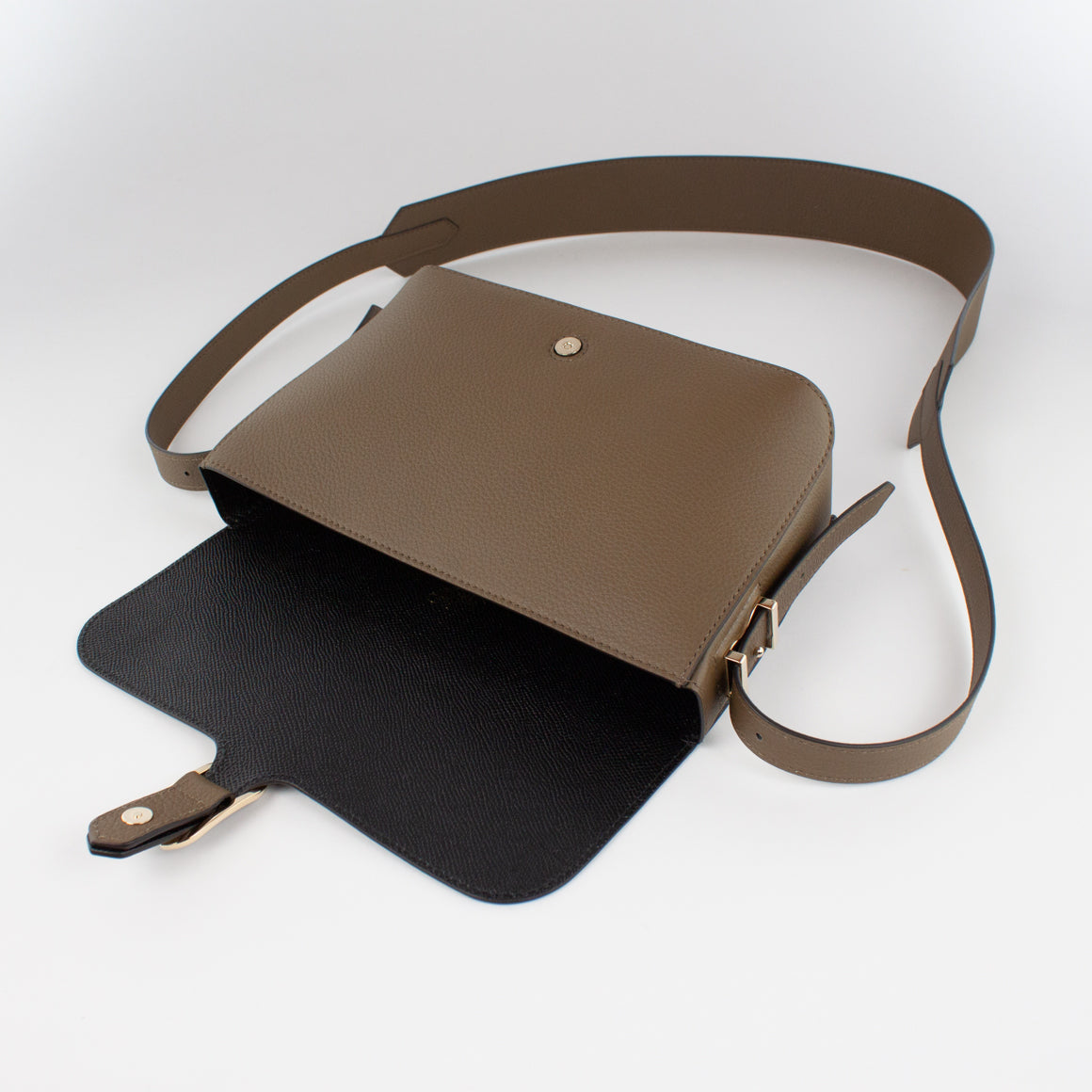 1243 LD SHOULDER BAG Col.Grigio