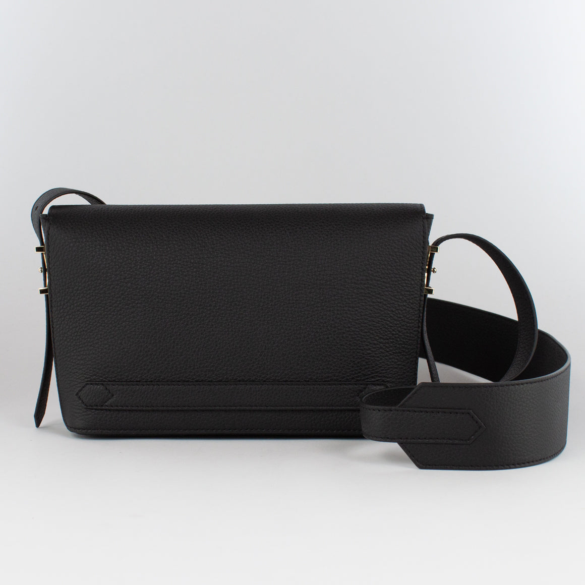 BORSA A SPALLA 1243 LD Col.Nero