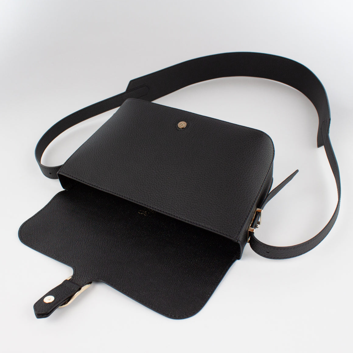 BORSA A SPALLA 1243 LD Col.Nero