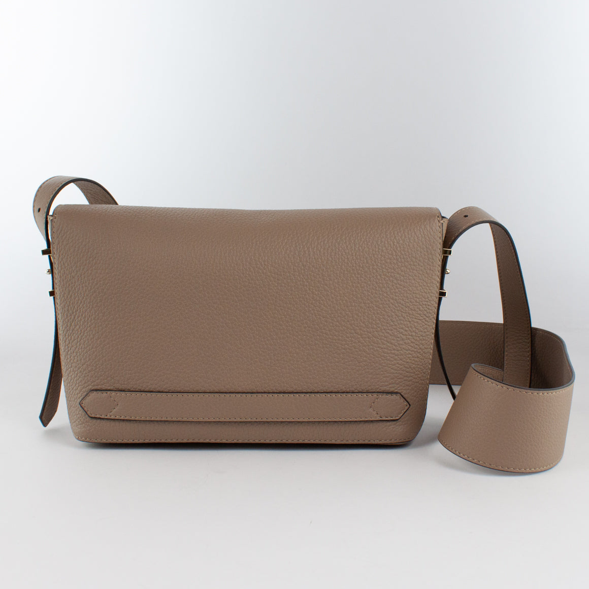 1243 LD SHOULDER BAG Col.Taupe