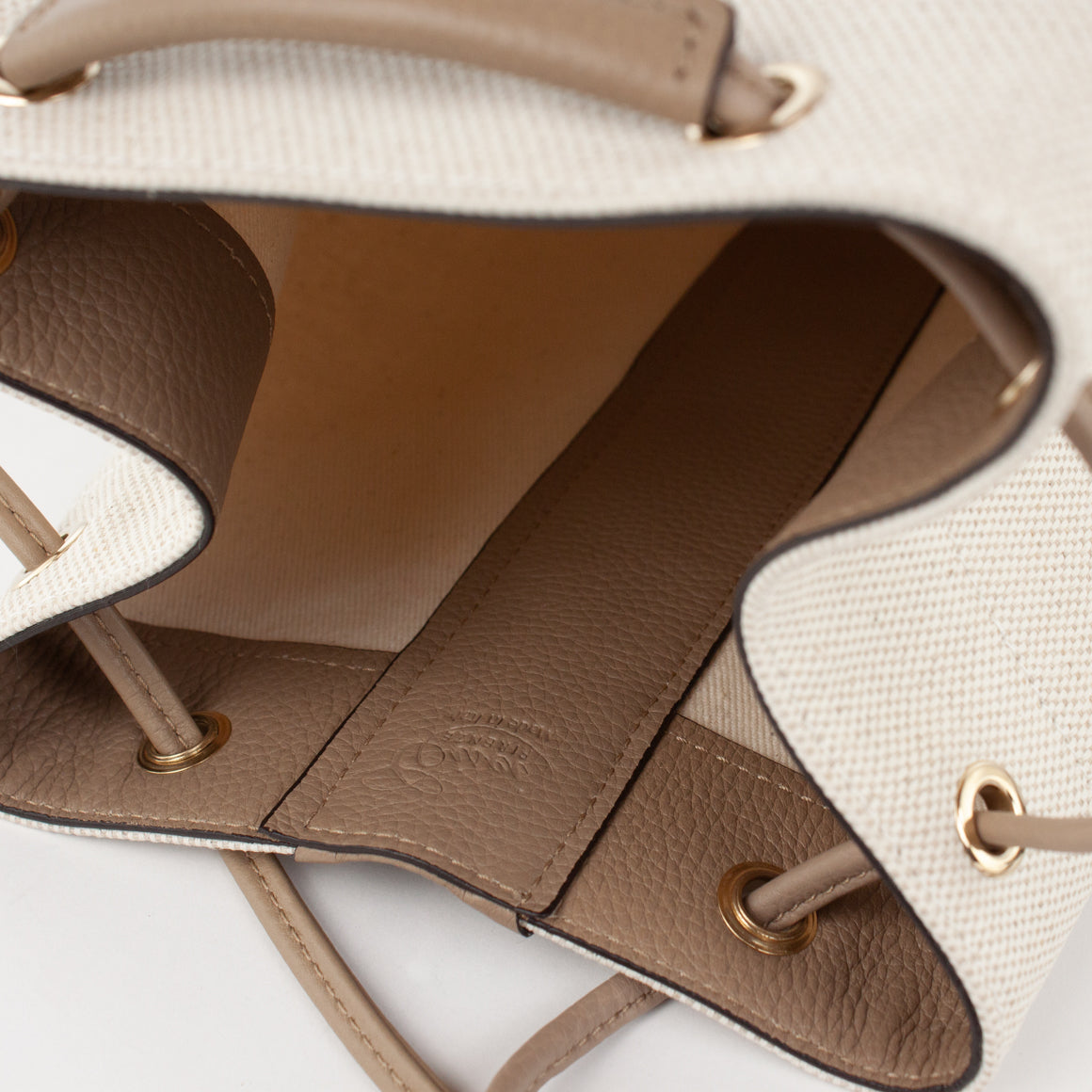 1254 BG/LD POOL BAG-S Col.Naturel/Taupe