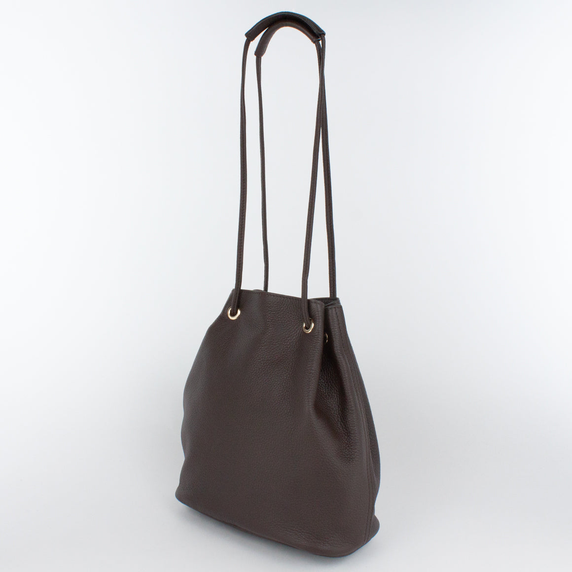 F1202 LD DRAWSTRING BAG-M Col.T.Moro