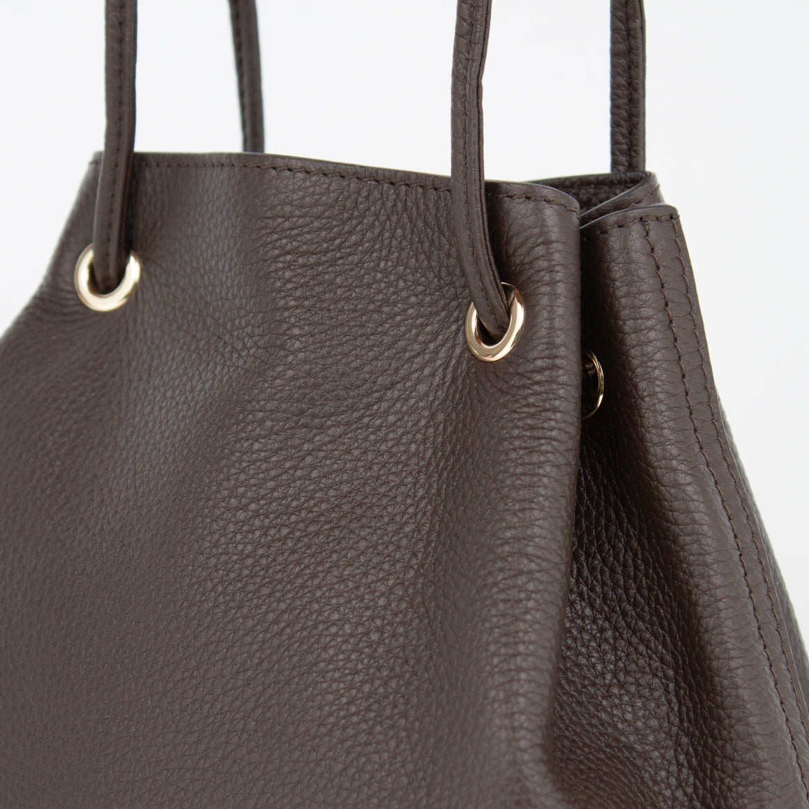 F1202 LD DRAWSTRING BAG-M Col.T.Moro