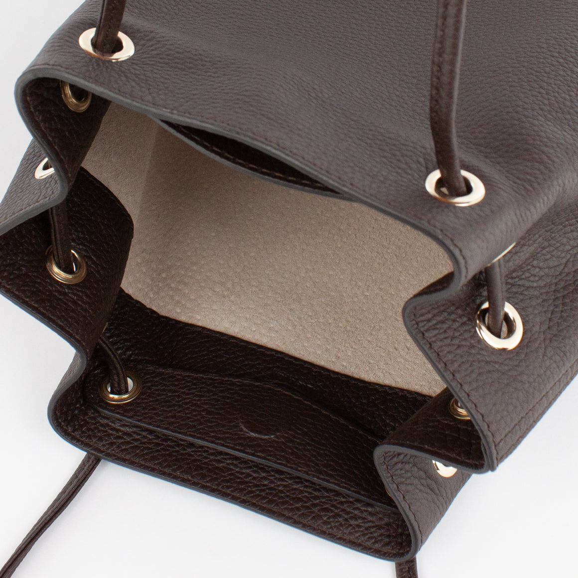 F1202 LD DRAWSTRING BAG-M Col.T.Moro