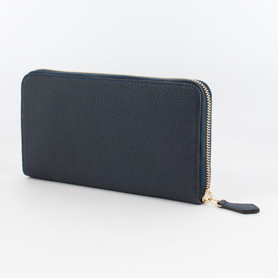 P0967 LD ZIP LONG WALLET Col.Navy(T)