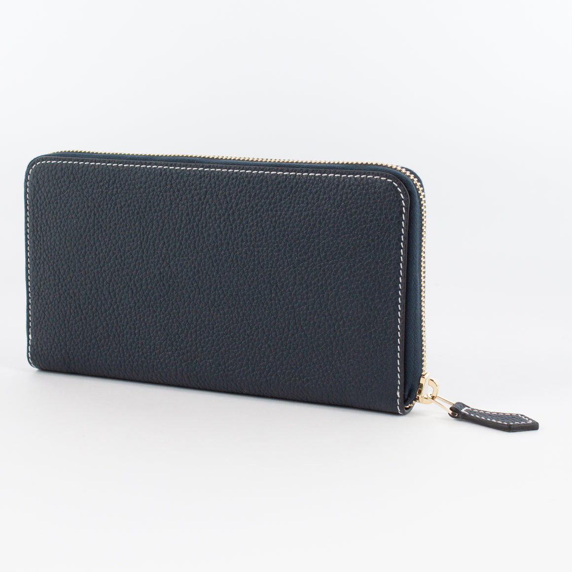 P0967 LD ZIP LONG WALLET Col.Navy(W)