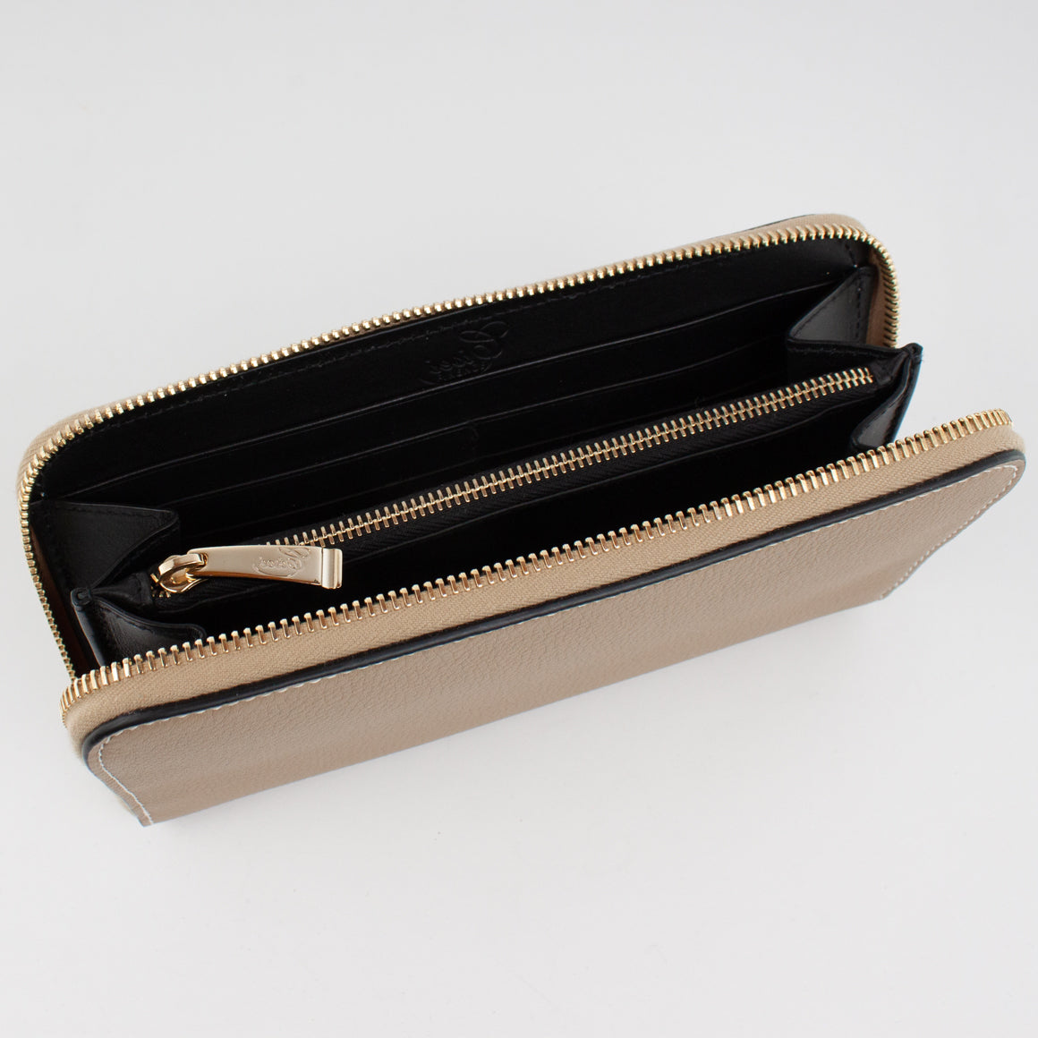 P0967 LD ZIP LONG WALLET Col.Taupe(W)