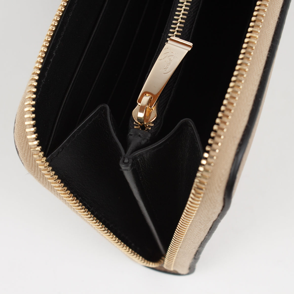 P0967 LD ZIP LONG WALLET Col.Taupe(W)